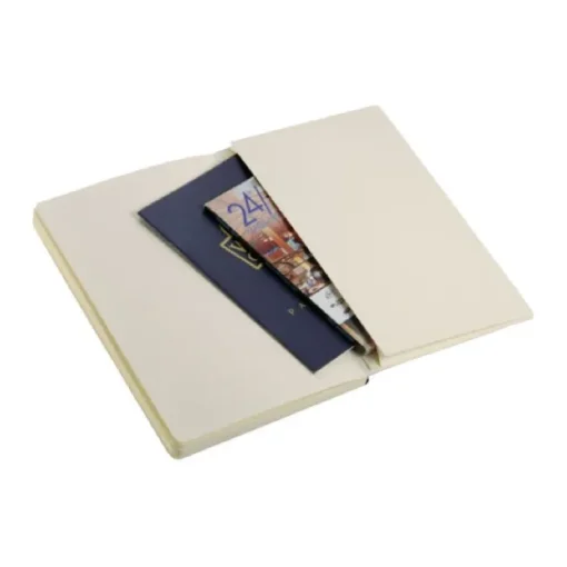 Gift Campaign Taccuino A5 con tasca interna e fogli a righe JournalBooks Classic Soft> Quaderni A5