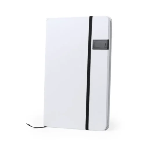 Gift Campaign Taccuino A5 con USB 16GB estraibile elastico e pagine righe USB Colors> Quaderni A5