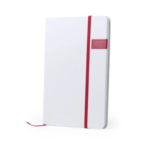 Gift Campaign Taccuino A5 con USB 16GB estraibile elastico e pagine righe USB Colors> Quaderni A5