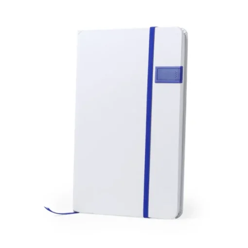 Gift Campaign Taccuino A5 con USB 16GB estraibile elastico e pagine righe USB Colors> Quaderni A5