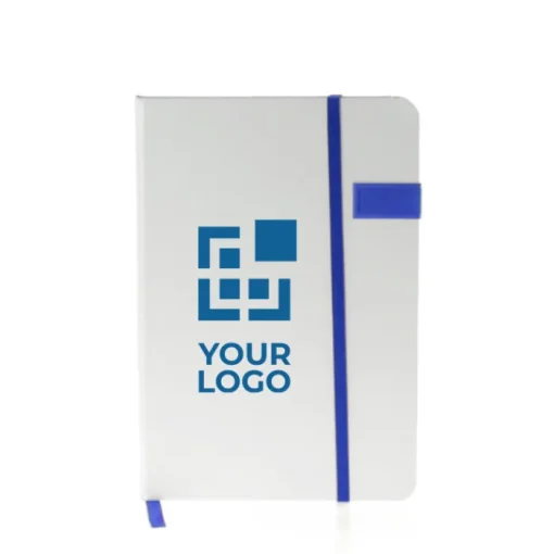 Gift Campaign Taccuino A5 con USB 16GB estraibile elastico e pagine righe USB Colors> Quaderni A5