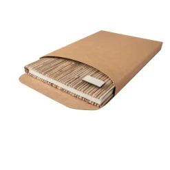 Gift Campaign Taccuino A5 copertina in fibra di paglia e fogli a righe Natural Straw> Taccuini Ecologici|Quaderni A5