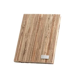 Gift Campaign Taccuino A5 copertina in fibra di paglia e fogli a righe Natural Straw></noscript> Taccuini Ecologici|Quaderni A5