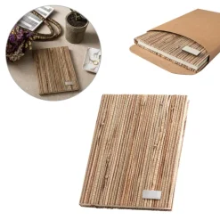 Gift Campaign Taccuino A5 copertina in fibra di paglia e fogli a righe Natural Straw></noscript> Taccuini Ecologici|Quaderni A5