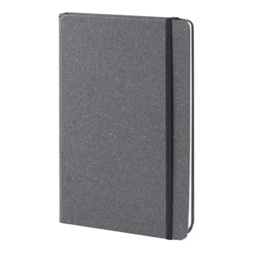 Gift Campaign Taccuino A5 copertina in pelle riciclata pagine a righe Leather Reuse> Taccuini Ecologici|Quaderni A5