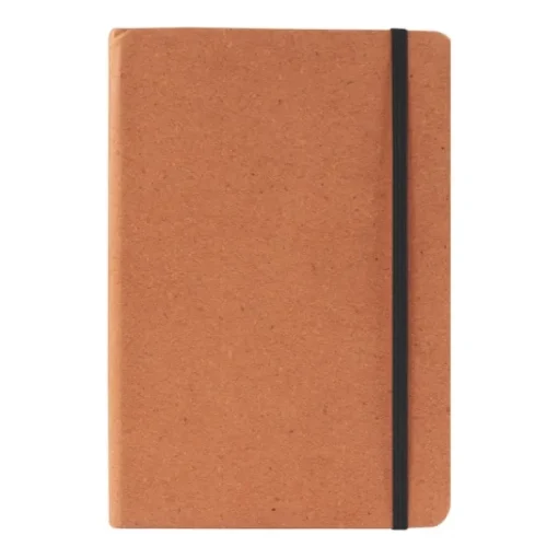 Gift Campaign Taccuino A5 copertina in pelle riciclata pagine a righe Leather Reuse> Taccuini Ecologici|Quaderni A5