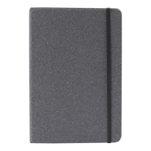 Gift Campaign Taccuino A5 copertina in pelle riciclata pagine a righe Leather Reuse> Taccuini Ecologici|Quaderni A5
