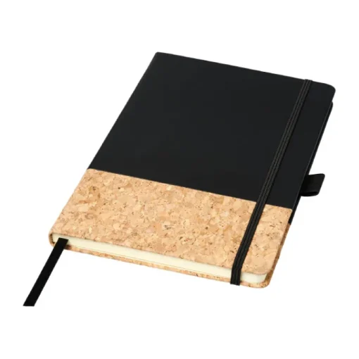 Gift Campaign Taccuino A5 copertina in PU e sughero pagine a righe JournalBooks Cork> Taccuini Ecologici|Quaderni A5