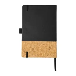 Gift Campaign Taccuino A5 copertina in PU e sughero pagine a righe JournalBooks Cork> Taccuini Ecologici|Quaderni A5