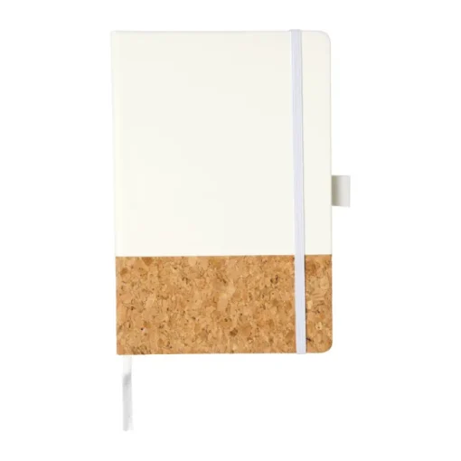 Gift Campaign Taccuino A5 copertina in PU e sughero pagine a righe JournalBooks Cork> Taccuini Ecologici|Quaderni A5