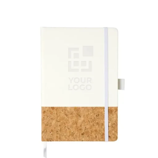 Gift Campaign Taccuino A5 copertina in PU e sughero pagine a righe JournalBooks Cork> Taccuini Ecologici|Quaderni A5
