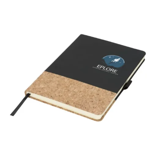 Gift Campaign Taccuino A5 copertina in PU e sughero pagine a righe JournalBooks Cork> Taccuini Ecologici|Quaderni A5