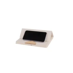 Gift Campaign Taccuino A5 copertina pieghevole con supporto cellulare pagine neutre> Taccuini Ecologici|Quaderni A5