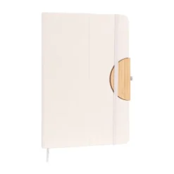 Gift Campaign Taccuino A5 copertina pieghevole con supporto cellulare pagine neutre></noscript> Taccuini Ecologici|Quaderni A5