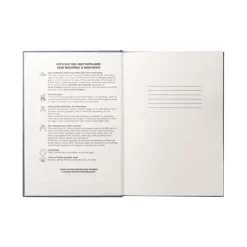 Gift Campaign Taccuino A5 copertina rigida ecologica e pagine a righe Rigid Coffee> Taccuini Ecologici|Quaderni A5