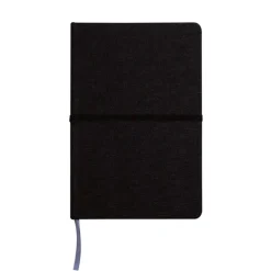 Gift Campaign Taccuino A5 copertina rigida rPET elastico orizzontale pagine puntinate> Quaderni A5