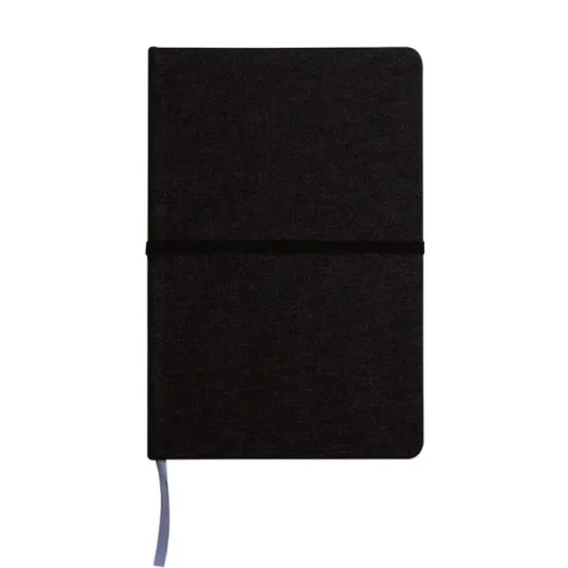 Gift Campaign Taccuino A5 copertina rigida rPET elastico orizzontale pagine puntinate> Quaderni A5