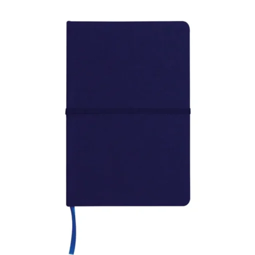 Gift Campaign Taccuino A5 copertina rigida rPET elastico orizzontale pagine puntinate> Quaderni A5