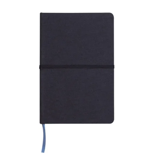 Gift Campaign Taccuino A5 copertina rigida rPET elastico orizzontale pagine puntinate> Quaderni A5