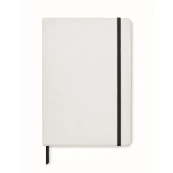 Gift Campaign Taccuino A5 ecologico con elastico pagine a righe StonePaper Recyclo> Taccuini Ecologici|Quaderni A5