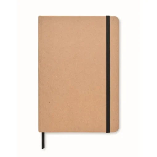Gift Campaign Taccuino A5 ecologico con elastico pagine a righe StonePaper Recyclo> Taccuini Ecologici|Quaderni A5