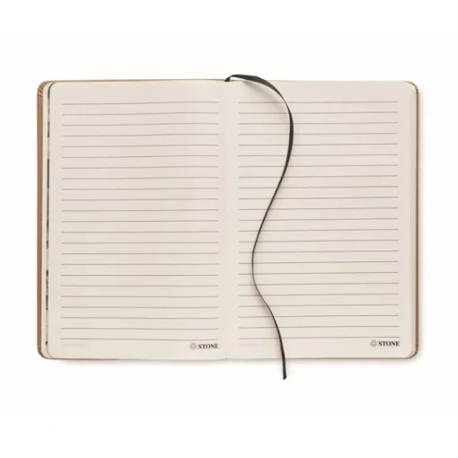 Gift Campaign Taccuino A5 ecologico con elastico pagine a righe StonePaper Recyclo> Taccuini Ecologici|Quaderni A5