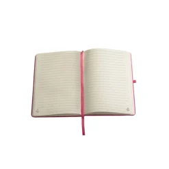 Gift Campaign Taccuino A5 in 100% rPET con angoli arrotondati e pagine a righe> Taccuini Ecologici|Quaderni A5
