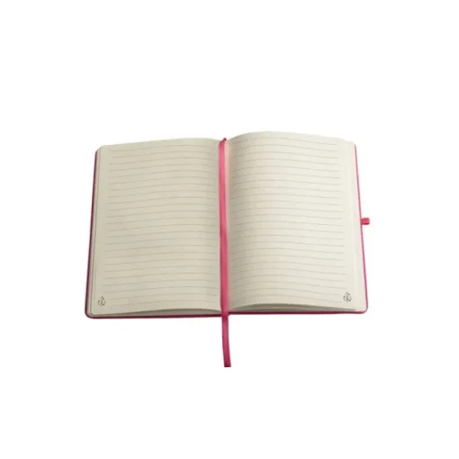 Gift Campaign Taccuino A5 in 100% rPET con angoli arrotondati e pagine a righe> Taccuini Ecologici|Quaderni A5