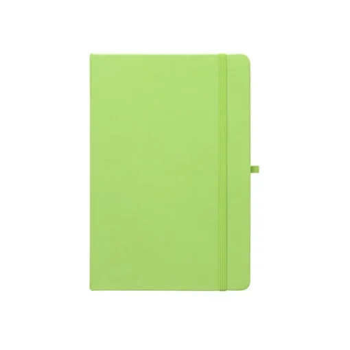 Gift Campaign Taccuino A5 in 100% rPET con angoli arrotondati e pagine a righe> Taccuini Ecologici|Quaderni A5