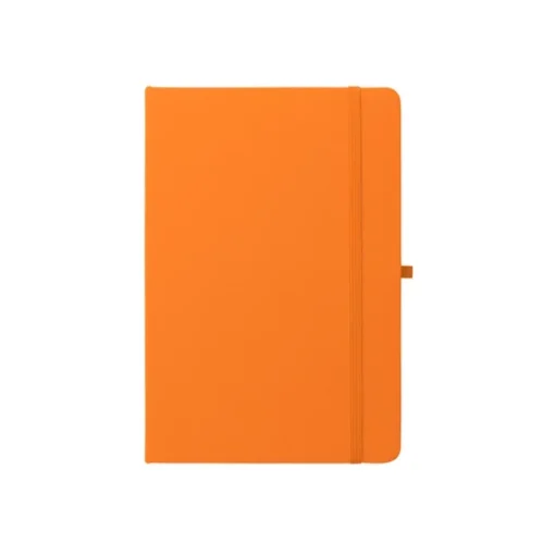 Gift Campaign Taccuino A5 in 100% rPET con angoli arrotondati e pagine a righe> Taccuini Ecologici|Quaderni A5