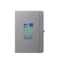 Gift Campaign Taccuino A5 in 100% rPET con angoli arrotondati e pagine a righe></noscript> Taccuini Ecologici|Quaderni A5
