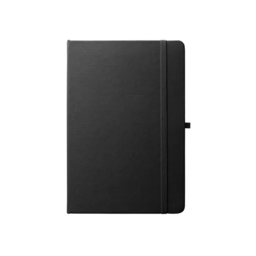 Gift Campaign Taccuino A5 in 100% rPET con angoli arrotondati e pagine a righe> Taccuini Ecologici|Quaderni A5