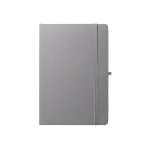 Gift Campaign Taccuino A5 in 100% rPET con angoli arrotondati e pagine a righe> Taccuini Ecologici|Quaderni A5