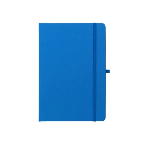 Gift Campaign Taccuino A5 in 100% rPET con angoli arrotondati e pagine a righe> Taccuini Ecologici|Quaderni A5