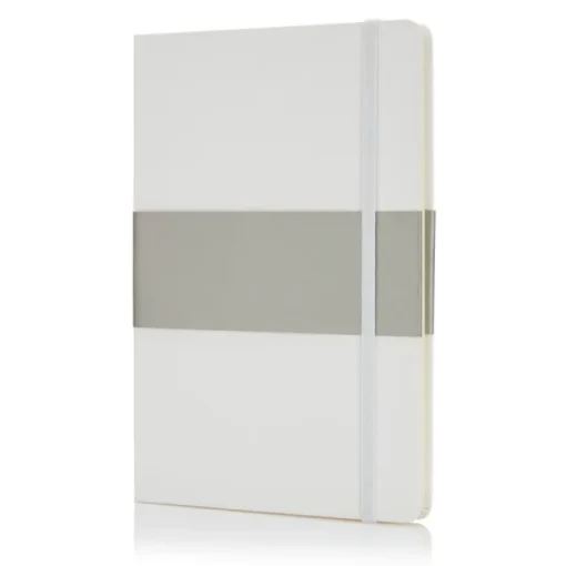 Gift Campaign Taccuino A5 in art paper ed angoli arrotondati pagine a righe Artistic> Quaderni A5