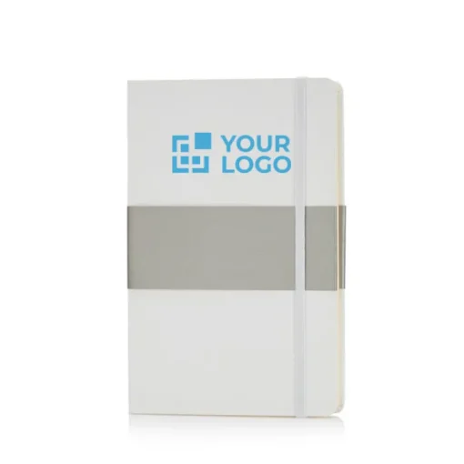 Gift Campaign Taccuino A5 in art paper ed angoli arrotondati pagine a righe Artistic> Quaderni A5