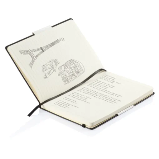 Gift Campaign Taccuino A5 in art paper ed angoli arrotondati pagine a righe Artistic> Quaderni A5