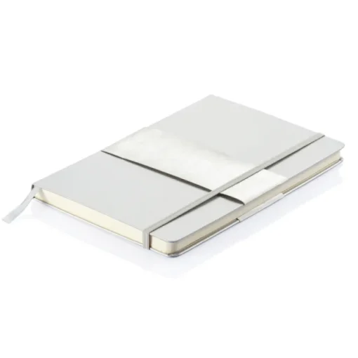 Gift Campaign Taccuino A5 in art paper ed angoli arrotondati pagine a righe Artistic> Quaderni A5