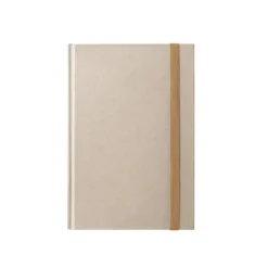 Gift Campaign Taccuino A5 in canna da zucchero con copertina rigida e pagine a righe> Taccuini Ecologici|Quaderni A5