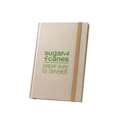 Gift Campaign Taccuino A5 in canna da zucchero con copertina rigida e pagine a righe></noscript> Taccuini Ecologici|Quaderni A5