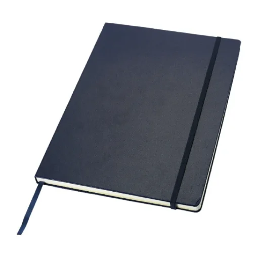 Gift Campaign Taccuino A4 in cartoncino rivestito in PU e fogli a righe JournalBooks> Quaderni A5