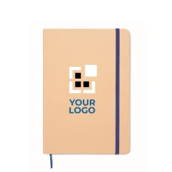 Gift Campaign Taccuino A5 in cartone da incidere a laser con pagine a righe></noscript> Taccuini Ecologici|Quaderni A5