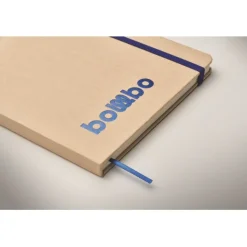 Gift Campaign Taccuino A5 in cartone da incidere a laser con pagine a righe></noscript> Taccuini Ecologici|Quaderni A5