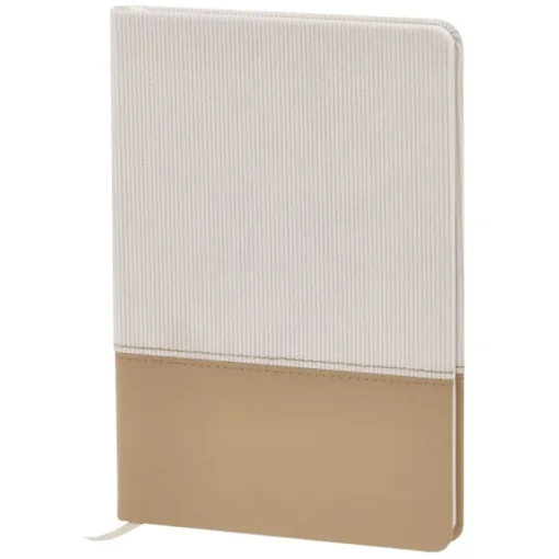 Gift Campaign Taccuino A5 in morbido velluto di poliestere e PU con pagine a righe> Quaderni A5