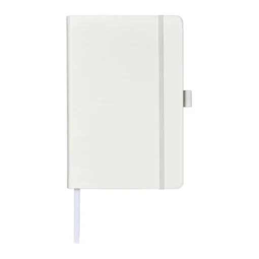 Gift Campaign Taccuino A5 in PU con elastico e pagine a righe JournalBooks Cream> Quaderni A5