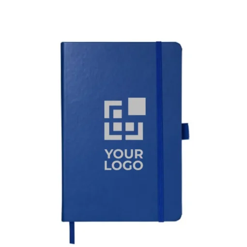 Gift Campaign Taccuino A5 in PU con elastico e pagine a righe JournalBooks Cream> Quaderni A5