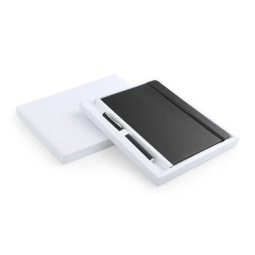 Gift Campaign Taccuino A5 in similpelle con fogli neutri e penna in scatola Colorlux> Taccuini Con Penna|Quaderni A5