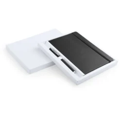Gift Campaign Taccuino A5 in similpelle con fogli neutri e penna in scatola Colorlux> Taccuini Con Penna|Quaderni A5