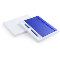 Gift Campaign Taccuino A5 in similpelle con fogli neutri e penna in scatola Colorlux></noscript> Taccuini Con Penna|Quaderni A5