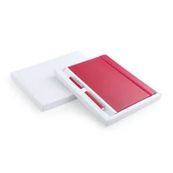 Gift Campaign Taccuino A5 in similpelle con fogli neutri e penna in scatola Colorlux></noscript> Taccuini Con Penna|Quaderni A5